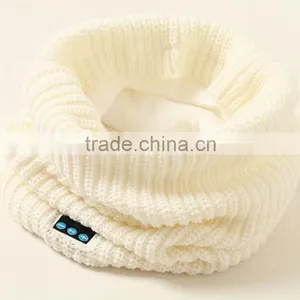4 Color Bluetooth Music Neck Warmer Bluetooth Earphone ,Winter Wear With Wireless Stereo Headphone thumbnail-4