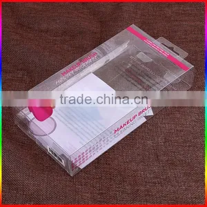 Makeup Brush Printed Pvc Box Packaging With Round Hook thumbnail-2
