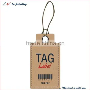 High Quality Fashion Design Hang Tag for Sale in Shanghai thumbnail-1
