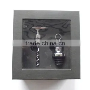 2 Pcs Wine Set Gift thumbnail-1