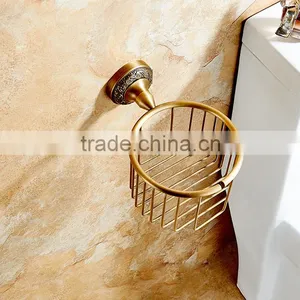 88951F Batnroom Accessory Soap Dish Archaize Hotel Use Bath Basket Toilet Paper Holder With Shelf thumbnail-5
