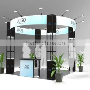 Fashionable Trade Show Standard Booth Exhibition From China thumbnail-1