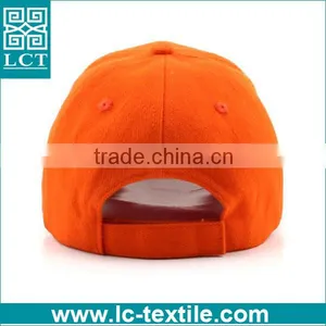LCTN1890 Patch Embroidery Orange 5 Panel Baby Hat Snapback Cap thumbnail-4