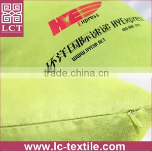 Wholesale Made of High Quality Suede Nap Fabric Handmade Square Cushion With Invisible Zipper Design(LCTP0088) thumbnail-2