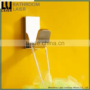 No.85135 Latest Styles & Innovations Bathroom Brass Chrome Finishing Wall-Mounted Bathroom Accessories Robe Hook thumbnail-3