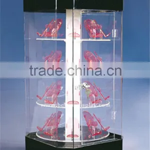 Acrylic Rotatable Power Bank Electric Display Cabinet thumbnail-1