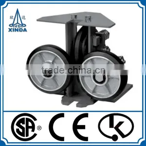 GDX06 Roller Guide Shoe for Counterweight for High Speed Lift Elevator Spare Part thumbnail-2