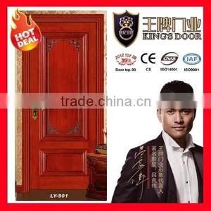 High Quality Solid Wooden Venner Painting Door for Project thumbnail-1