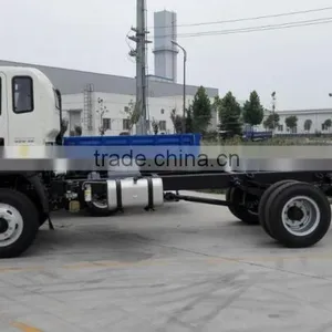 SINOTRUK New Design HOWO 4x2 8 Ton Rigid Light Truck Chassis thumbnail-2
