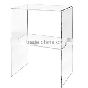 Modern Design Clear Acrylic Decorative End Table thumbnail-3