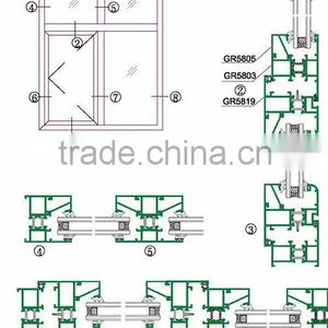 Broken Bridge Aluminium Horizontal Inswinging Casement Window thumbnail-4