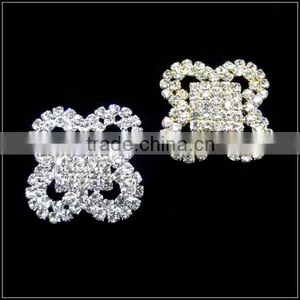 Shinning Heart Shape Crystal Decorative Button/button Rhinestone thumbnail-1