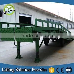 True Win Adjustable Height Favorable Price Mobile Reliable Yard Ramp thumbnail-2