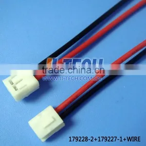 Wire Harness AMP Connector 179228-2+179227-1+wire Harness Housing+terminal+wire Harness & Cable Manufacturer thumbnail-6