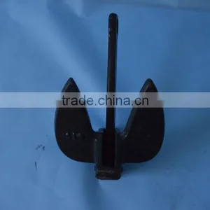 Balack PE Coated Coated Navy Anchor thumbnail-5