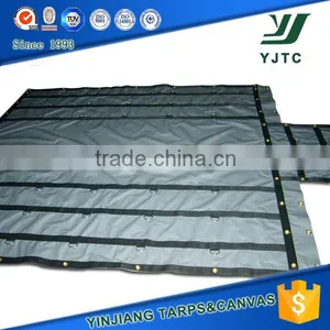 Lumber Hauler Truck Tarp 18 Oz 24'-6" x 27' thumbnail-1