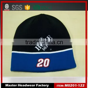 Plain Beanie Hat Chinese Hat thumbnail-1