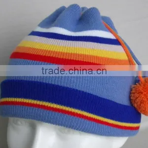 Baby Animal Knit Hat Weave Weave Knit Hat thumbnail-2