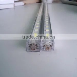Aluminium Profile LED Rigid Strip 50cm/24leds Clear Pc Covcer Led Bar Led Light Bar thumbnail-5