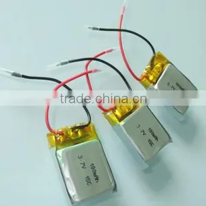 Remote Model 3.7V 180/220/160/150mAh 15C High Performance Lithium Battery With Protective Plate for Helicopter rc Plane thumbnail-1