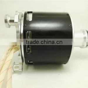 120100 KV80 25KW 60kg Thrust Outrunner Sensored/sensorless Motor for Jet Board thumbnail-1