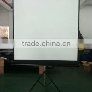 VICTORYSCREEN Tripod Screen Projector Size 60x60 Resolution thumbnail-1