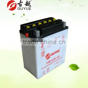 High Performance Starting Lead Acid Batteries for Motorcycle thumbnail-1