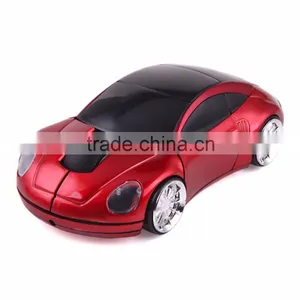 2016 Gift Car Shape Mouse Custom Logo Wireless Mouse thumbnail-1