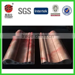12cm Pvc Moulding Profile for uv Panel or 3D Leather Panel thumbnail-4