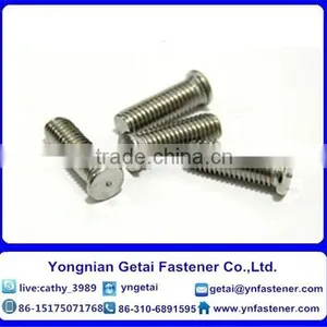 Welding Screws With Flat Head/Flat Round Head,Type U3/U4 , DIN/JIS B/QC198/IFI148/BS7670/ISO, thumbnail-4