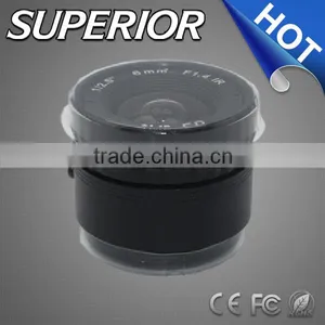 Thermal Camera Megapixel Lenses CS Mount ir Filter Glass Maga Pixel Lens 6mm Fixed Aperture Night Vision Cctv Camera Lens thumbnail-1