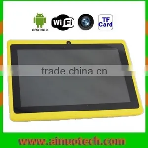 Hottest Selling Q88 Tablet pc Allwinner A33 Quad Core Android 4.4 thumbnail-2