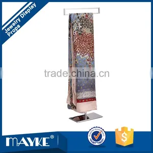 Tie Display Rack for Man's,stainless Steel Advertising Tie Display Stand thumbnail-1