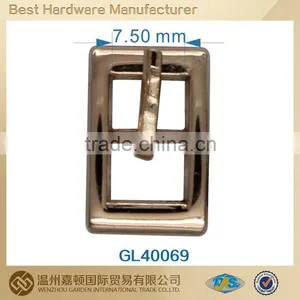 Mini Shoe Pin Buckle, Ladies Belt Pin Buckle thumbnail-1