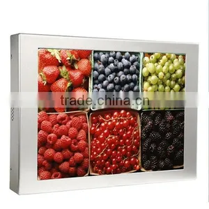 Cheap 12.1inch Digital Picture Frame Video Player Support Alarm Auto Copy for Gifts thumbnail-3