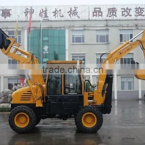 Backhoe Loader With Joint Venture Engine thumbnail-1
