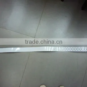 White PVC Belt thumbnail-1