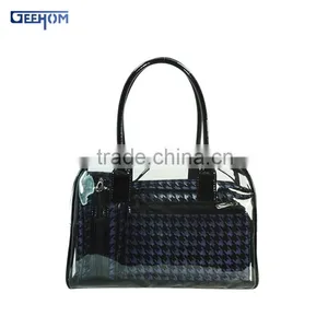 Clear Pvc Bag in Bag Handbag Organizer thumbnail-1