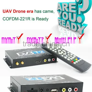 COFDM-221R AV 1080P Transmission Cofdm Wireless Video Transmitter thumbnail-3