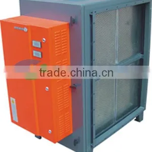 Wet Style Kitchen Air Filtration ESP (Electrostatic Precipitator) thumbnail-1
