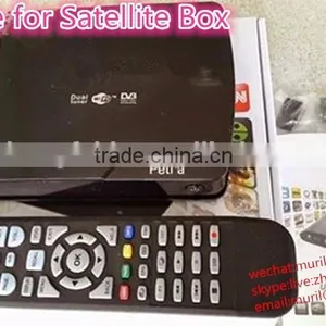 ZF Black 53 Keys Set-top Box Remote Contorl for Freei Petra HD Satellite Receiver thumbnail-1