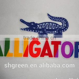 Soft Flock Logo Thermal Transfer Sticker thumbnail-2