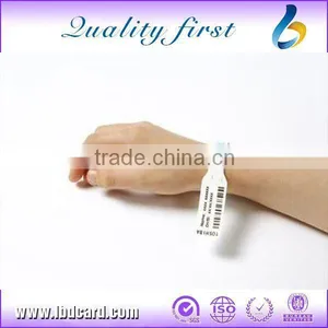 RFID EM4200 Wristbands EM4200 Disposable PVC Bracelets thumbnail-2