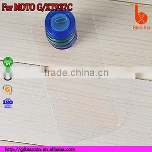 Super Clear Tempered Glass Screen Protector for Motorola g thumbnail-1