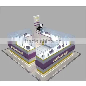 Attactive Perfume Display Stands Perfume Counter Display thumbnail-4