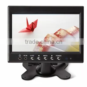 Good Sale 16:9 7" Used Car Lcd Usb Monitor With Hdmi Input thumbnail-1