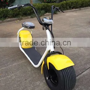 800W Electric Scooter City Mobility Seat Electric Motorcycle With 18*9.5inch Wheel thumbnail-3