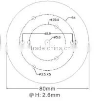 15w 18w 110v 220v Direct Input Constant Current Driver on Board Down Light Ceiling Light Bulb Candle Light Warm White ac Engine thumbnail-5