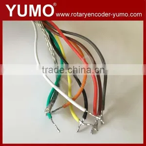 IHA6012.7 12.7mm 60mm Line Driver IP54 5VDC 1000ppr ABZ CNC Stepper Motor Shaft 14mm Incremental Hollow Shaft Rotary Encoder thumbnail-2