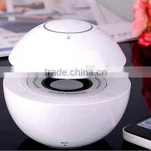 Colorful LED Bluetooth Speaker Touch Screen Spherical Mini Outdoor Portable Wireless Bluetooth Speaker thumbnail-1